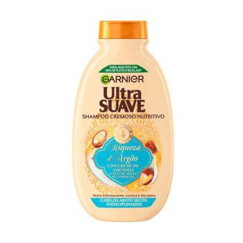 Shampoo Garnier Ultra Suave Riqueza de Argão, 250ml