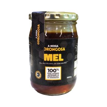 Mel Multifloral A Nossa Gorongosa, 300g