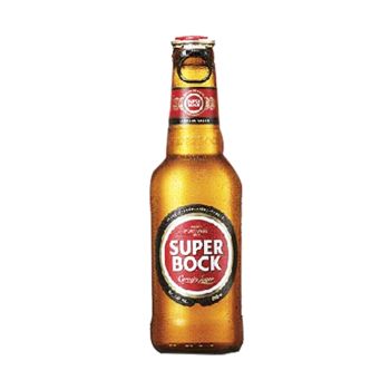 Cerveja Super Bock Lager, 6x250 ml