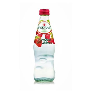 Água das Pedras Sabores Frutos Vermelhos, 4 x 250 ml