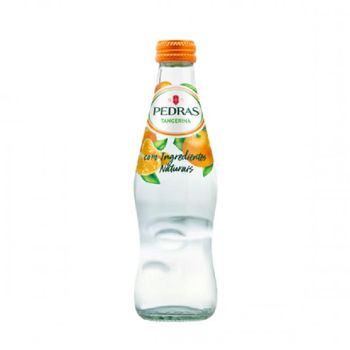 Água das Pedras Tangerina, 4 x 250ml