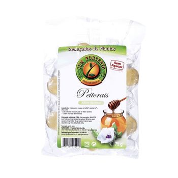 Rebuçados Peitorais Cem Por Cento Sem Açúcar, 75g