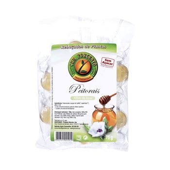 REBUÇADOS PEITORAIS 100%,  75G