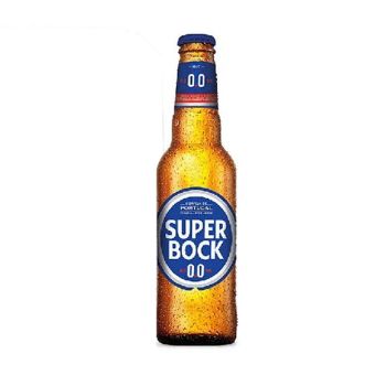 Cerveja Sem Álcool Super Bock 0.0%, 6 x 330 ml