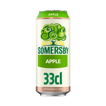 Cidra Somersby Apple Pack, 4x33cl