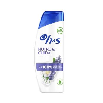Champô para Cabelo Head & Shoulders Nutre e Cuida, 300 ml