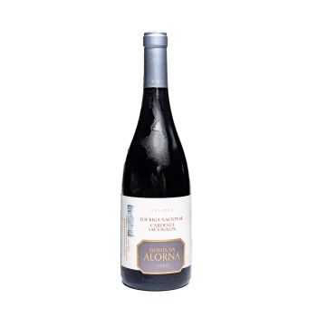 Vinho Tinto Quinta da Alorna Reserva Touriga Nacional Cabernet Sauvignon, 750 ml