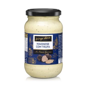 Maionese Pingo Doce com Trufa, 250g