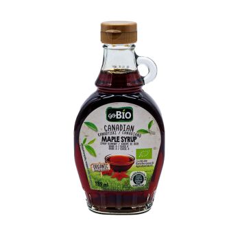 Xarope de Ácer GoBio Biológico Canadiano, 189ml