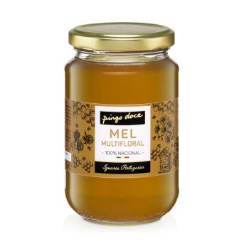 Mel Multifloral Pingo Doce, 500g