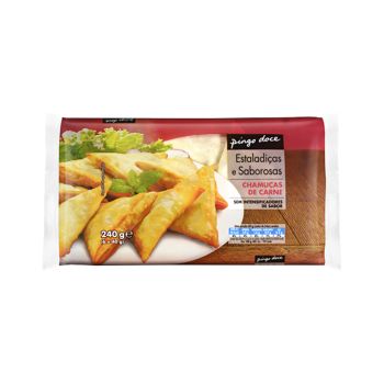 Chamuças de Carne Pingo Doce, 240 g