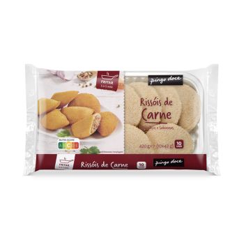 Rissóis de Carne Pingo Doce, 420 g