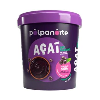Açaí Mix Banana Polpanorte 500g