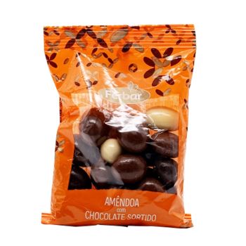Amêndoa Ferbar com Chocolate Sortido, 150g