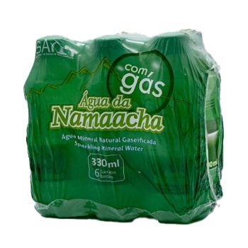 Água da Namaacha Natural Gaseificada , 6x330ml