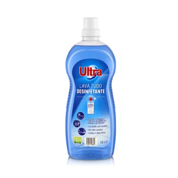 Detergente Lava Tudo Ultra Desinfetante, 1.5 Litros