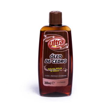 Óleo de Cedro Líquido UltraPro, 200 ml
