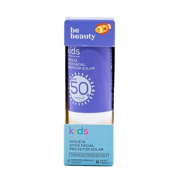 Protetor Solar Stick Be Beauty SPF 50+ Transparente