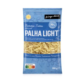 Batata Frita Palha Light Pingo Doce, 200 g