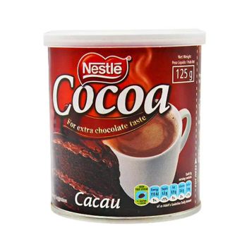 Cacau em Pó Nestlé Cocoa, 125g
