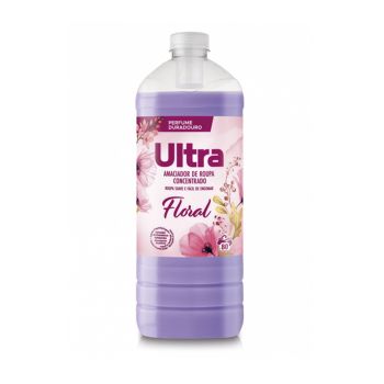 Amaciador de Roupa Ultra Floral, 80 Doses