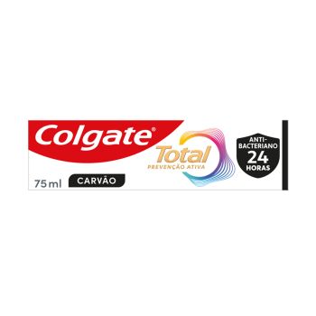 Pasta Dentífrica Colgate Total Carvão, 75ml