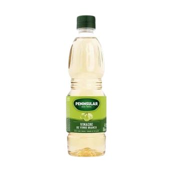 Vinagre de Vinho Branco Peninsular, 500ml