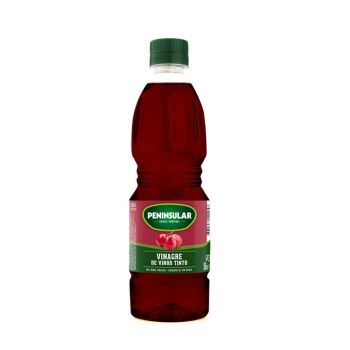Vinagre de Vinho Tinto Península, 500 ml
