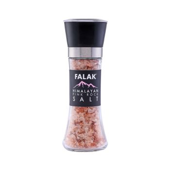 Sal dos Himalaias Falak com Moedor, 200g