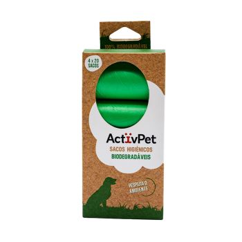 Sacos Higiénicos Bio Activ, 4 x 20 un