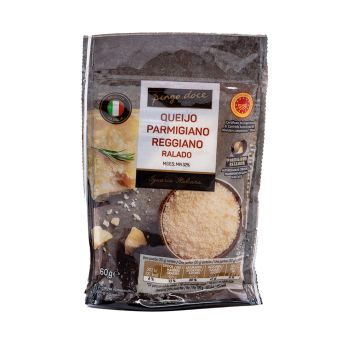 Queijo Parmesão Ralado Pingo Doce, 60 g