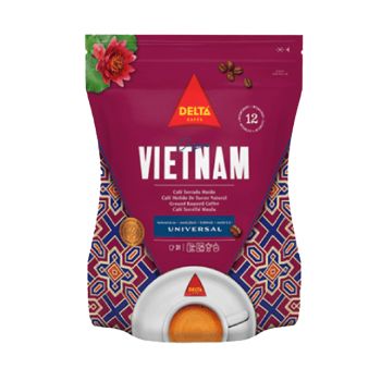 Café Moído Delta Origem Vietnam Universal, 220 g