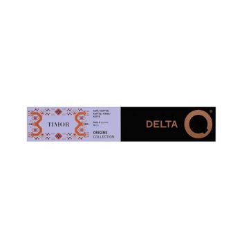 Cápsulas de Café Delta Q Timor Origins Collection, 10 Unidades