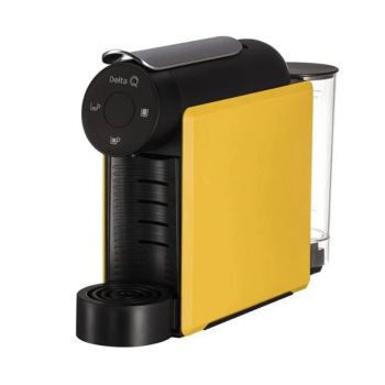 Máquina de Café Delta Q Mini Qool Amarelo, Cápsulas
