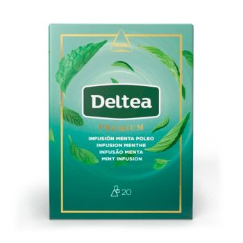 Infusão de Menta Deltea Premium, 20 Saquetas