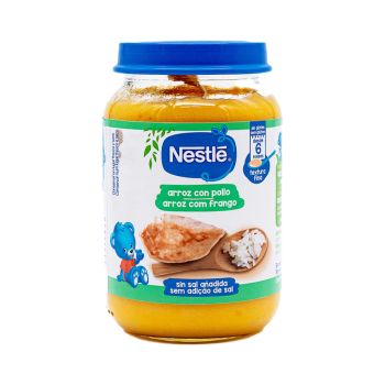 Refeição de Arroz com Frango para Bebés Nestlé, 190 g