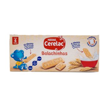 Bolachinhas Nestlé Cerelac, 180g