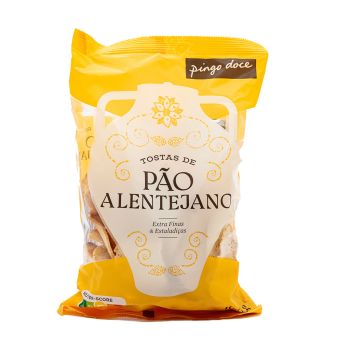 Tosta de Pão Alentejano Pingo Doce, 100 g