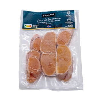 Ovas de Bacalhau Pingo Doce, 200g