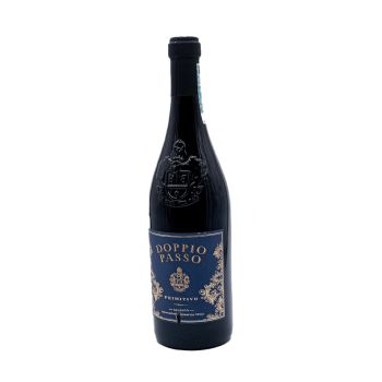 Vinho Tinto Doppio Passo Primitivo Salento IGT, 750ml