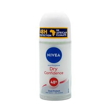 Desodorizante Roll-On Nivea Dry Confidence, 50ml