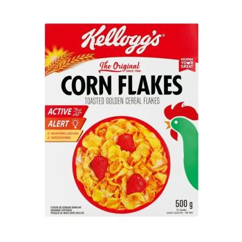 Cereais de Milho Kellogg's Corn Flakes, 500g