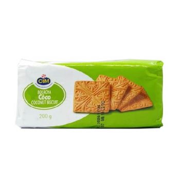 Bolacha CIM Coco, 200g