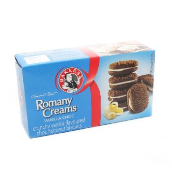 Bolacha romany baunilha Bakers 200g