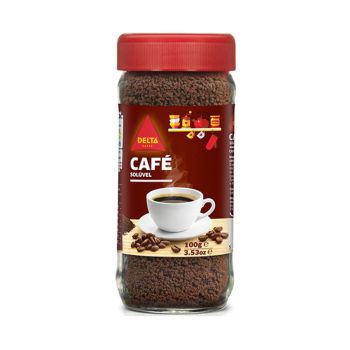 Café Solúvel Delta, 100g