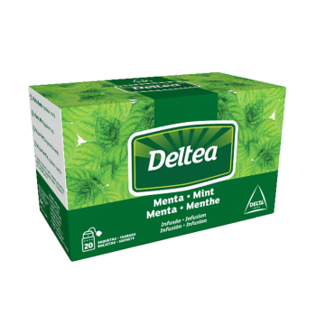 Chá Delta Deltea Menta, 20 Saquetas