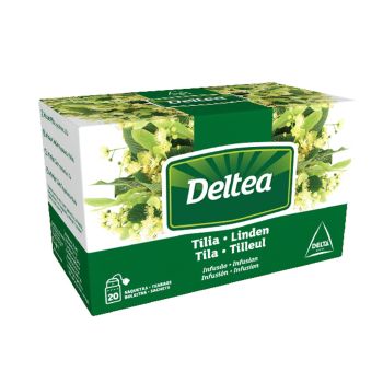 Chá Delta Deltea Tília, 20 Saquetas