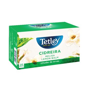 Chá Tetley Cidreira, 20 Saquetas