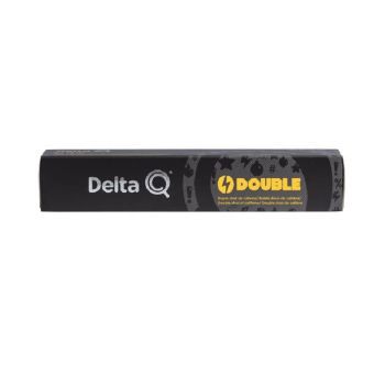 Cápsulas de Café Delta Q Double Shot, 10 Unidades