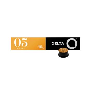 Cápsulas de Café Delta Q Qonvictus Intensidade 5, 10 Unidades categories